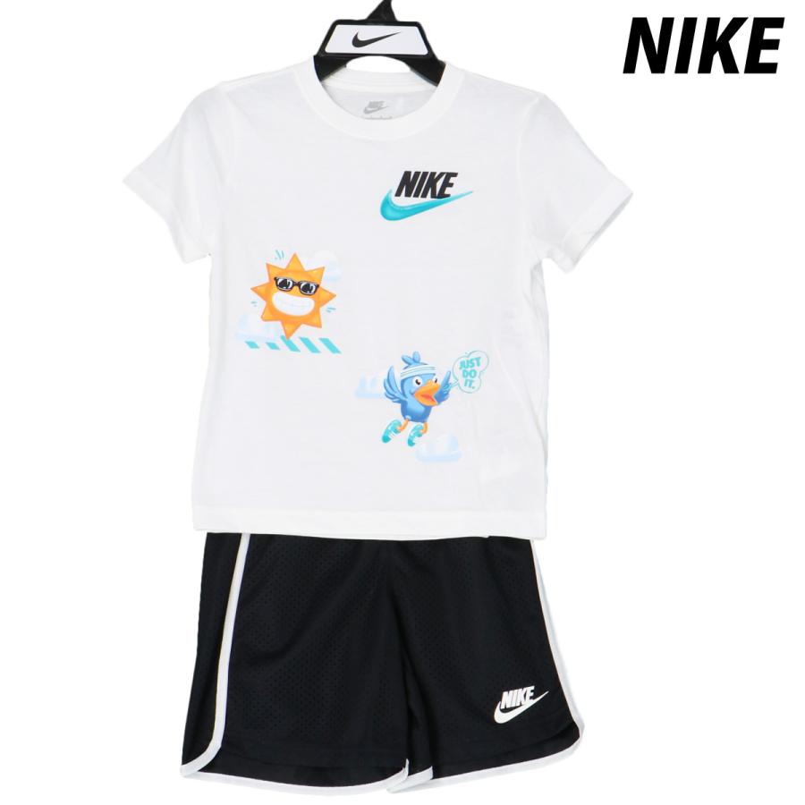 NIKE（ナイキ） Tシャツ ハーフパンツ 上下 ジュニア セットアップ