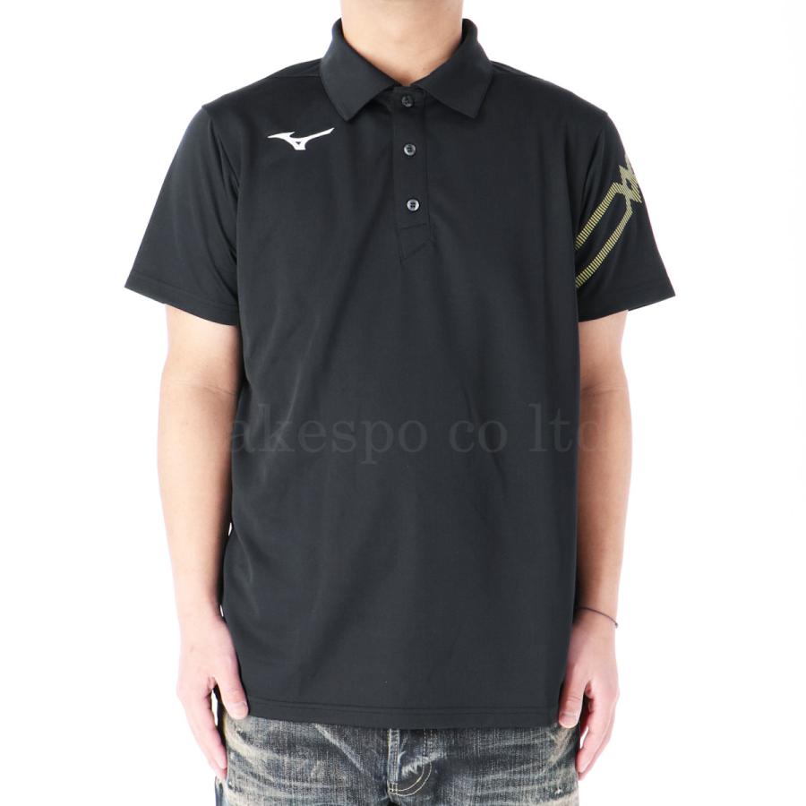 MIZUNO（ミズノ） ポロシャツ メンズ ブランド Mizuno 32MA2176 半袖