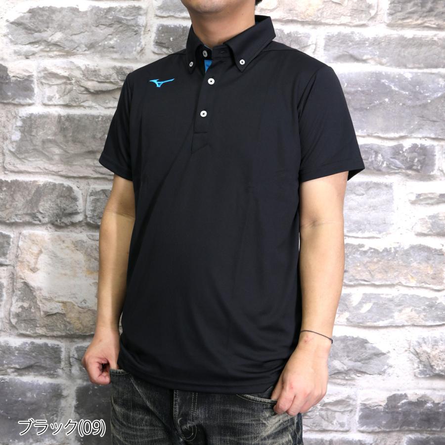 MIZUNO（ミズノ） ポロシャツ メンズ ブランド Mizuno 32MA2180 半袖
