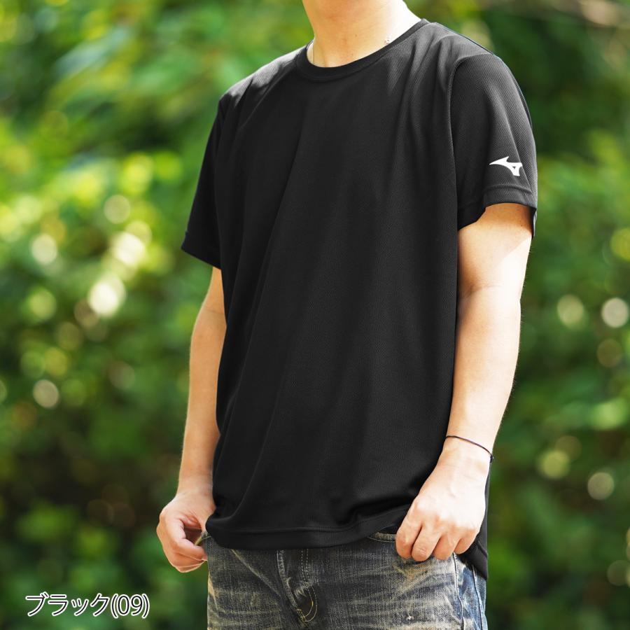MIZUNO（ミズノ） Tシャツ メンズ 半袖 吸汗 速乾 吸水 ブランド ワン