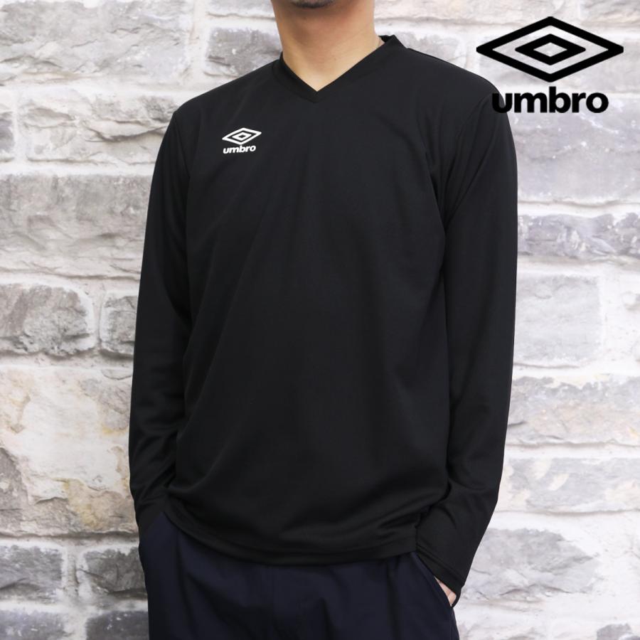 umbro（アンブロ） ロンT 長袖Tシャツ メンズ ブランド スポーツ T