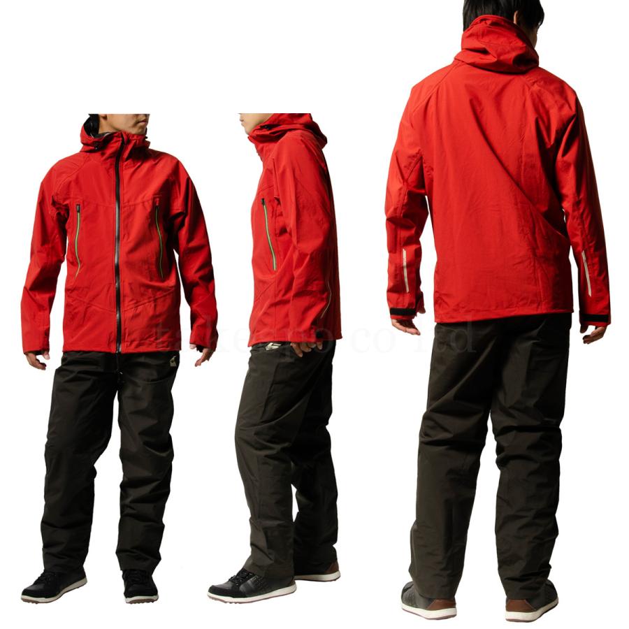 Makku（マック） レインウェア 上下 カッパ 雨具 セットアップ