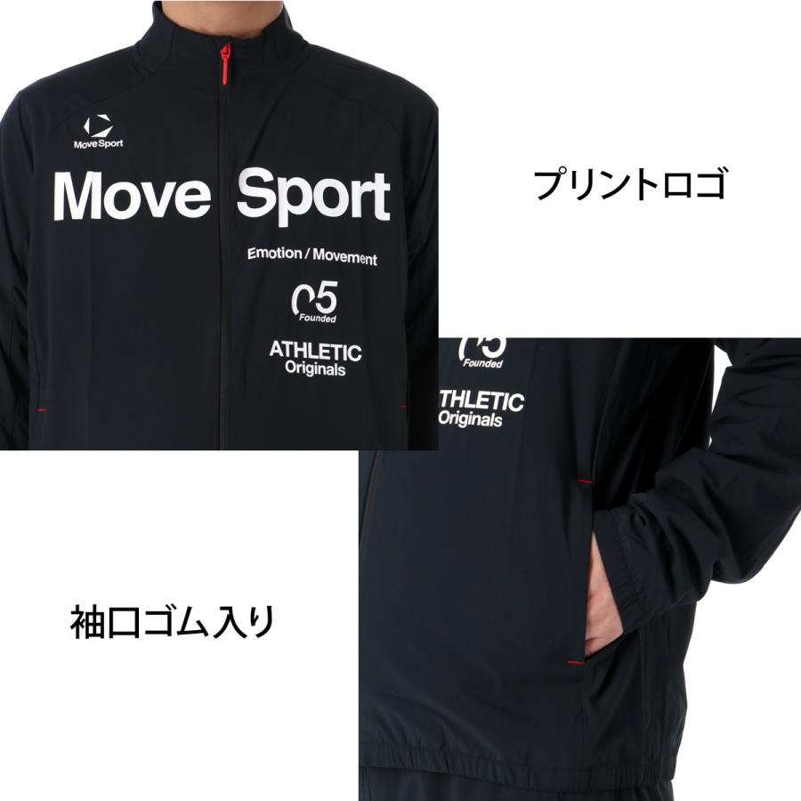 DESCENTE（デサント） ムーブスポーツ クロス薄手 ジャージ 上下