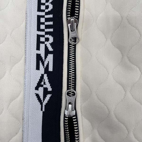 ディセンバーメイ ゴルフ ブルゾン メンズ ダンボールニット キルト