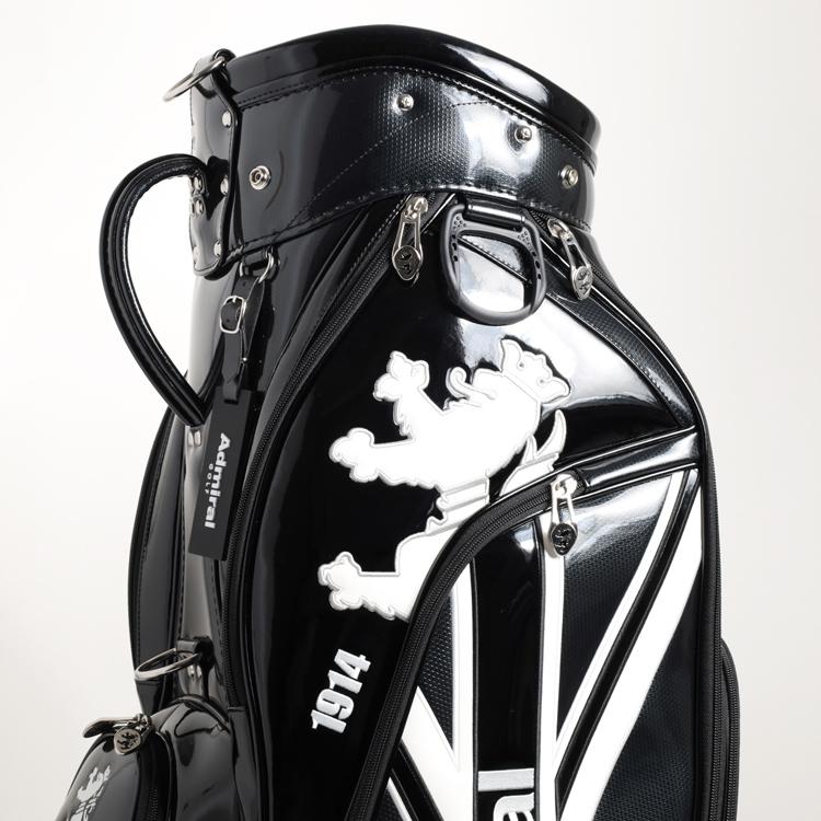 Admiral Golf（アドミラルゴルフ） キャディバッグ メンズ 別注モデル
