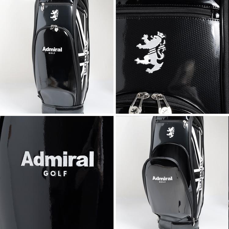 Admiral Golf（アドミラルゴルフ） キャディバッグ メンズ 別注モデル