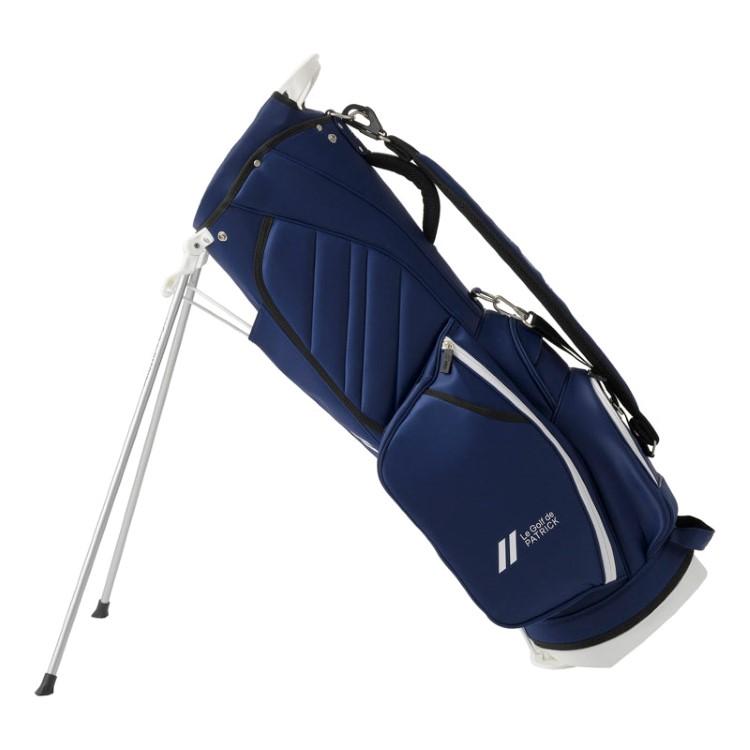 PATRICK（パトリック） ゴルフ キャディバッグ スタンドバッグ メンズ