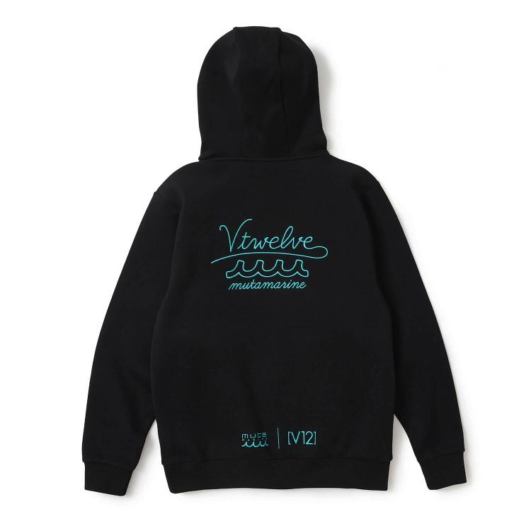 V12（ヴィ・トゥエルヴ） ゴルフ パーカー メンズ 長袖 コラボ
