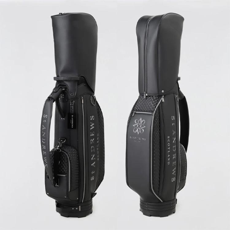 St ANDREWS セントアンドリュース ゴルフ キャディバッグ メンズ