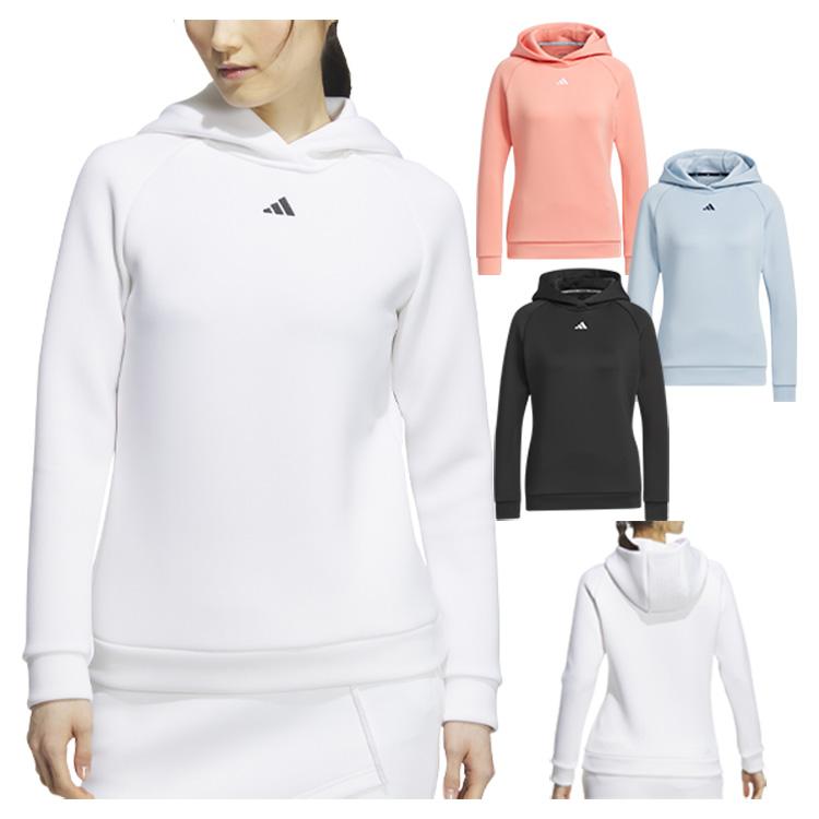 adidas（アディダス） ゴルフ フーディー レディース 長袖 パーカー