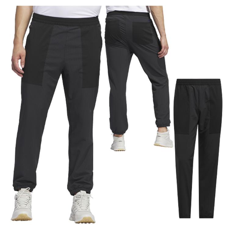 adidas（アディダス） ゴルフ パンツ メンズ ジョガーパンツ 防風 撥水