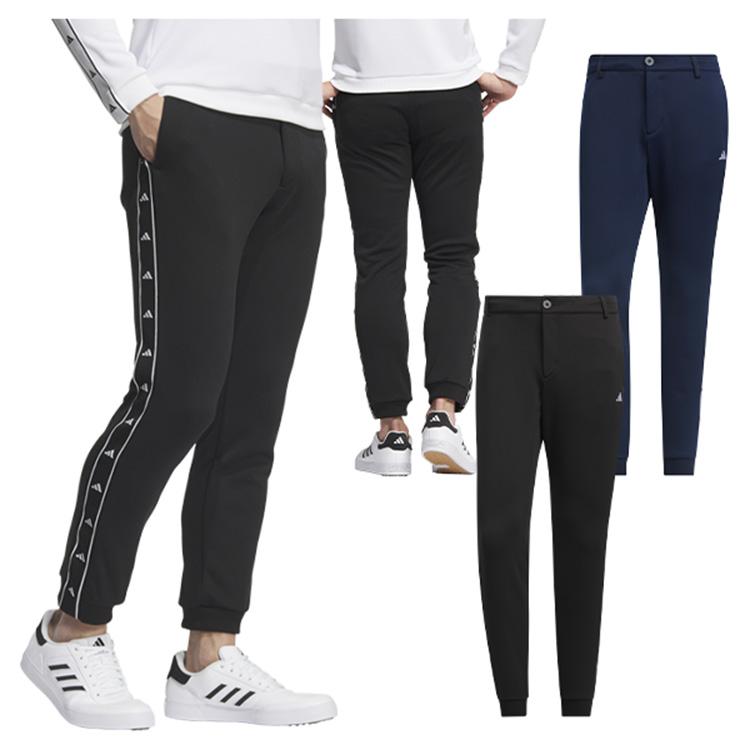 adidas（アディダス） ゴルフ パンツ メンズ ジョガーパンツ 保温