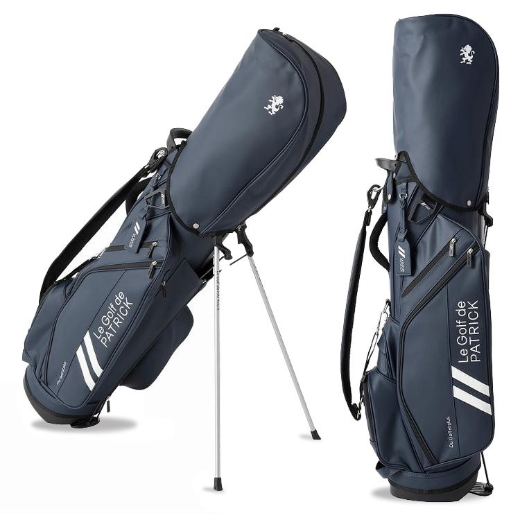 PATRICK（パトリック） ゴルフ キャディバッグ スタンドバッグ メンズ