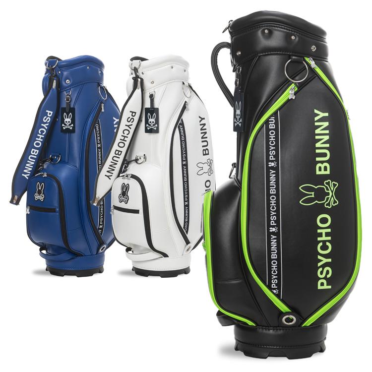 Psycho Bunny（サイコバニー） ゴルフ キャディバッグ メンズ 9.0型 5