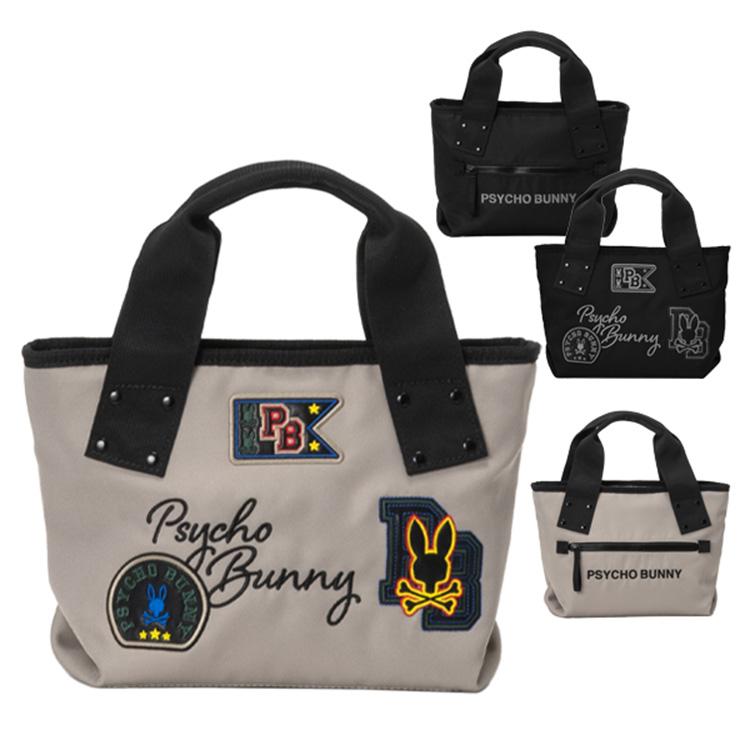 Psycho Bunny（サイコバニー） ゴルフ ラウンドバッグ メンズ