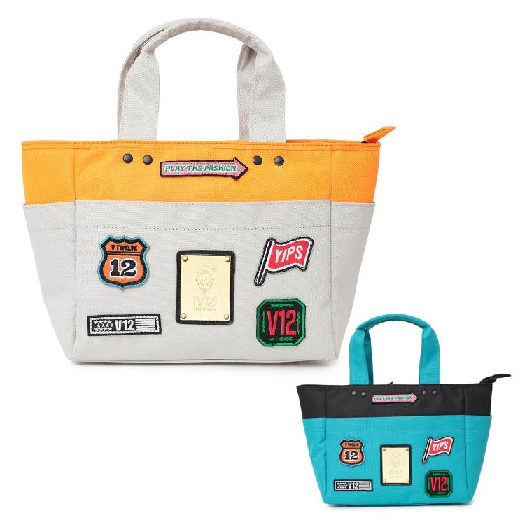 V12（ヴィ・トゥエルヴ） ゴルフ ラウンドバッグ メンズ レディース