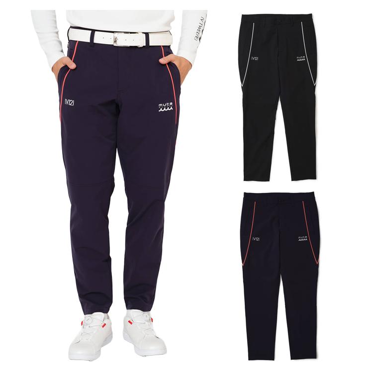 V12（ヴィ・トゥエルヴ） ゴルフ パンツ メンズ ロングパンツ コラボ
