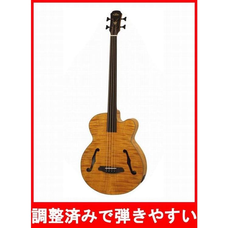 調整済 Aria アリア FEB-F2/FL アコースティックベース エレアコベース