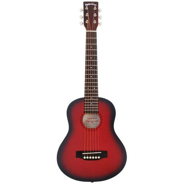 調整済 ミニギター セピアクルー W60 子供用 ミニアコースティック