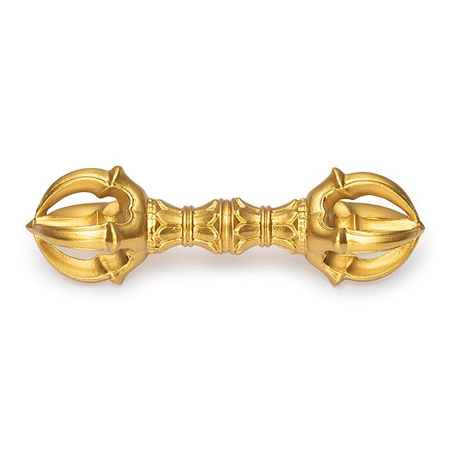 仏壇屋 滝田商店 五鈷杵 普及品（密教法具 寺院用仏具）（前具