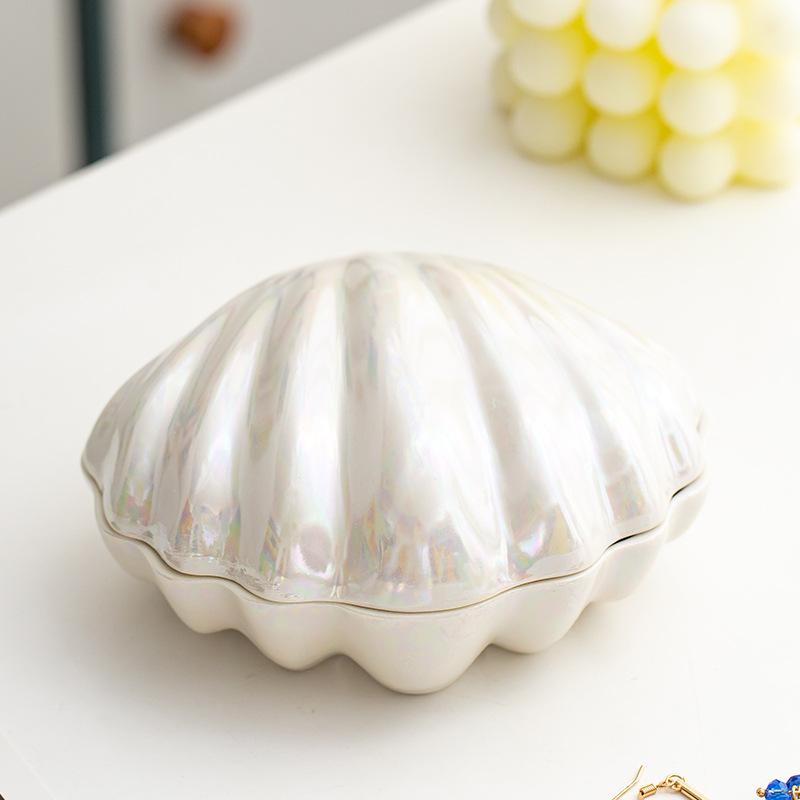 アクセサリーケース 貝殻 アクセサリー収納 アクセサリーボックス 貝殻