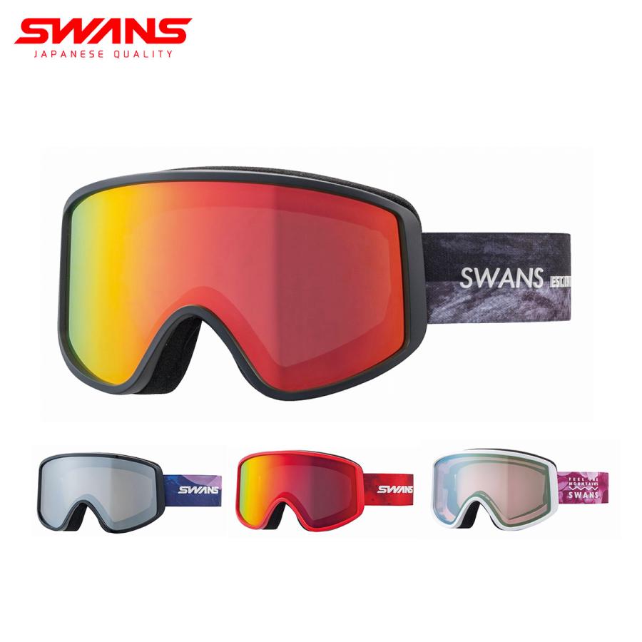 SWANS（スワンズ） 【25日限定！全品P10倍！】スキーゴーグル ゴーグル