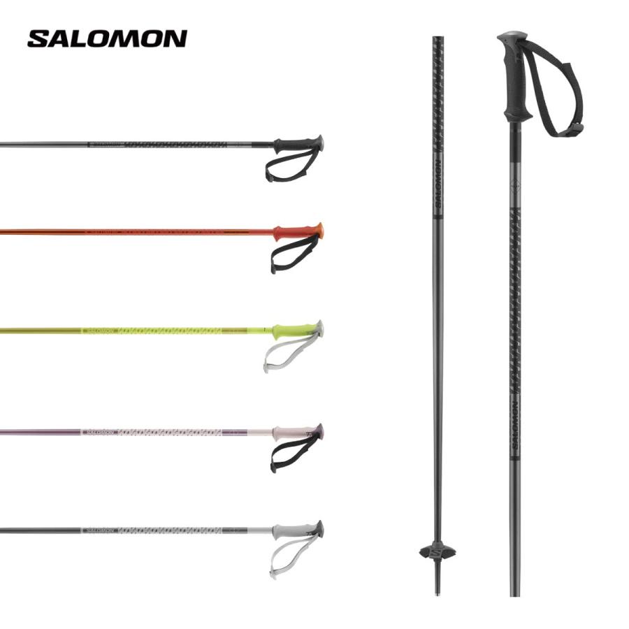 SALOMON（サロモン） スキー ポール ストック メンズ レディース 2026