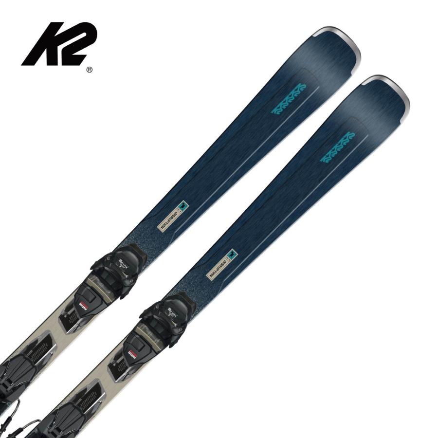 K2 【25日限定！全品P10倍！】K2 ケーツー スキー板 レディース 2025