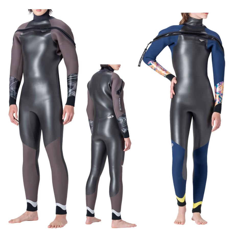 ワールドダイブ セミドライスーツ 6.5mm×5.5mm×5mm CSD65 WORLD DIVE