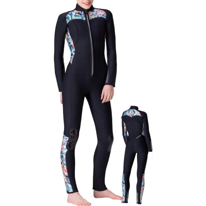 ワールドダイブ ダイビング用ウェットスーツ 3mm・5mm DCF 暖かい生地