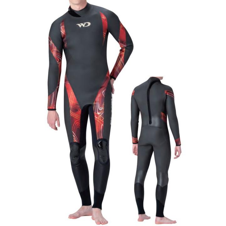 ワールドダイブ ダイビング用ウェットスーツ 3mm・5mm XV WORLD DIVE