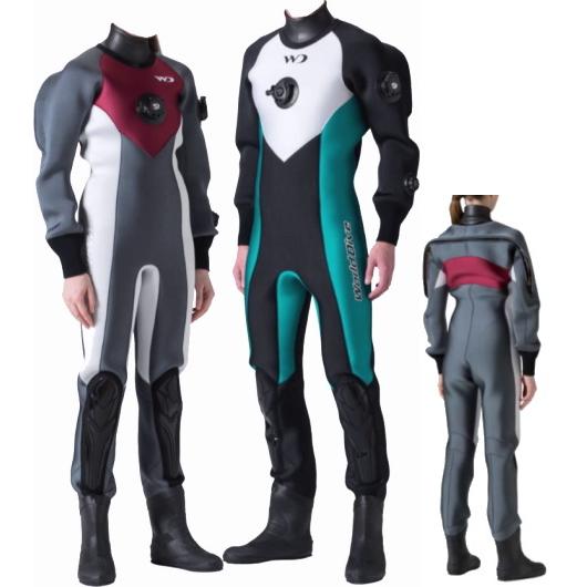 ワールドダイブ ドライスーツ ＊3.5mm／ZE19／WORLD DIVE(ワールド