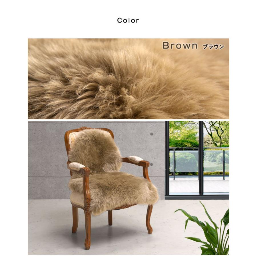 タンスのゲン 27日超お得 ムートンラグ ラグ ラグマット 本物 ムートン