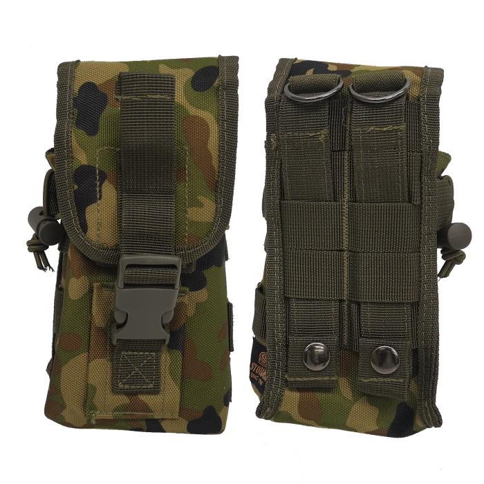 陸上自衛隊 迷彩 89式小銃用 マガジンケース （ストームクロス 弾倉