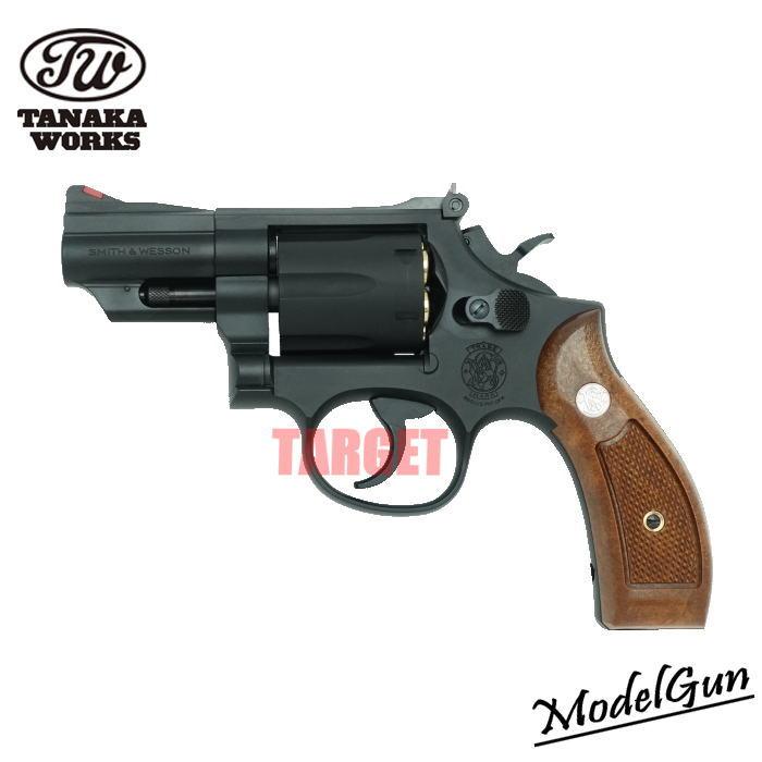 ☆【お取り寄せ】タナカワークス 発火モデルガン S&W M19 2.5インチ