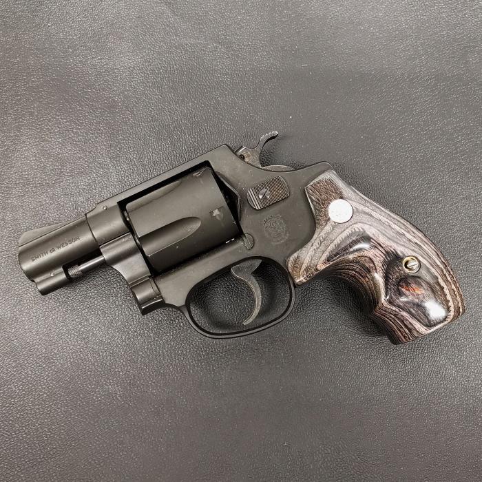 アルタモント S&W Jフレーム用 木製グリップ ブーツタイプ スムース