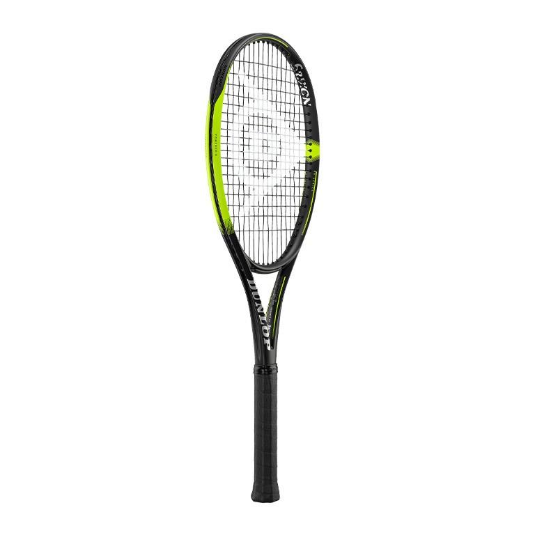 SRIXON ガット張り無料 DUNLOP SX 300 ブラック×イエロー 品番DS22001