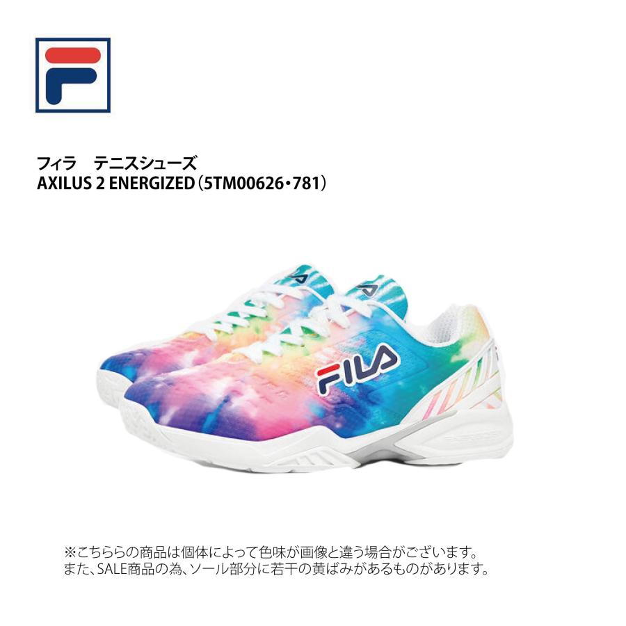 FILA（フィラ） SALE テニスシューズ AXILUS 2 ENERGIZED（ 5TM00626