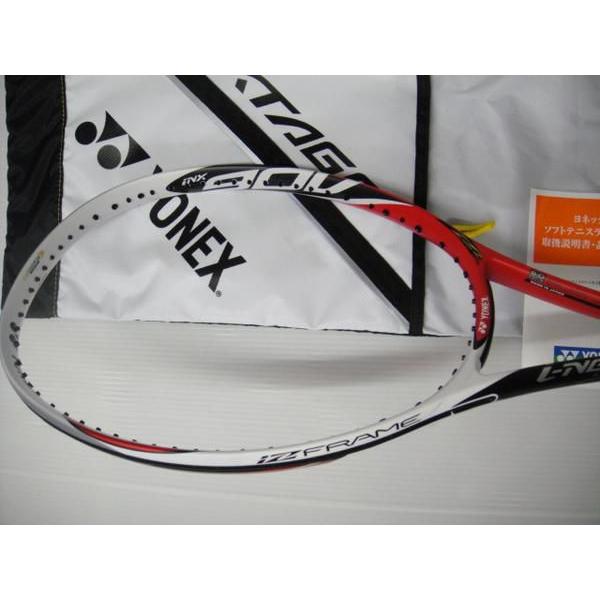YONEX ソフトテニスラケット アイネクステージ90V レッド INX90V