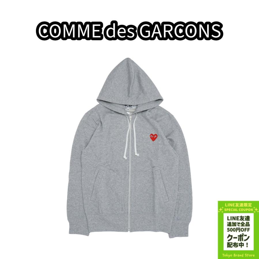COMME des GARCONS（コムデギャルソン） PLAY パーカー COMME des