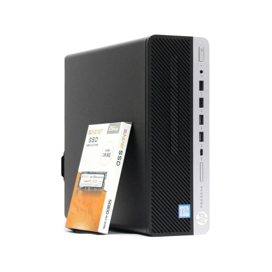 hp ProDesk 600 G3 SF Core i5-6500 3.2GHz 8GB 256GB(M.2 NVMe SSD