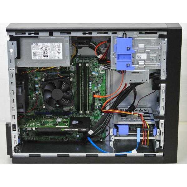DELL Precision Tower 3620 Xeon E3-1220v5/16G/500G/MULTI/Win7 : TCE