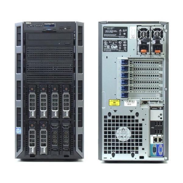 DELL PowerEdge T420 Xeon E-2430 2.2GHz*2 24GB 1TBx6台(SAS3.5インチ