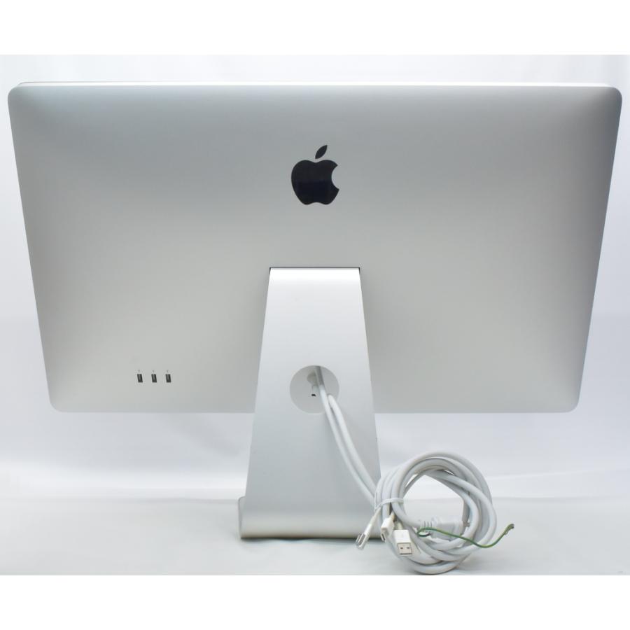 Apple LED Cinema Display 27インチ A1316 WQHD 2560x1440ドット