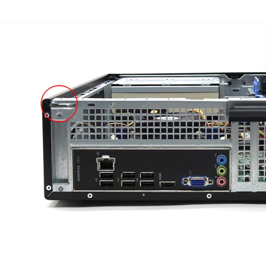 DELL Vostro 260s Core i3-2120 3.3GHz 4GB 500GB(HDD) HDMI アナログ