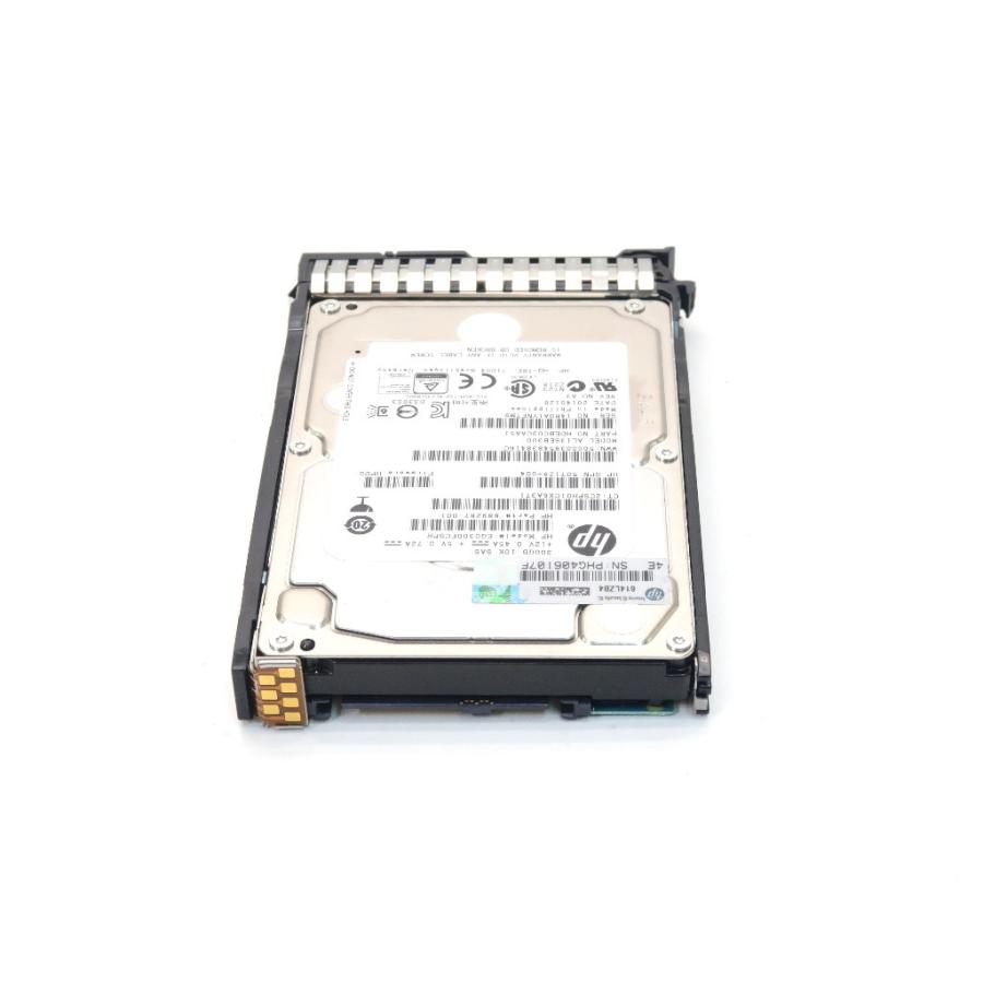 hp 653955-001 SAS SC 300GB 2.5インチ 6Gpps 10000rpm ProLiant Gen8