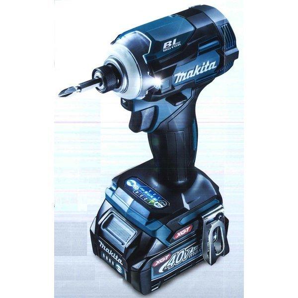 マキタ（makita） TD001GZ (青・黒・紫・赤) 40V充電式インパクト
