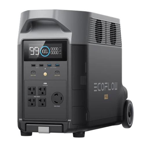 ECOFLOW EcoFlow DELTA Pro 大容量 ポータブル電源 3600Wh リン酸鉄