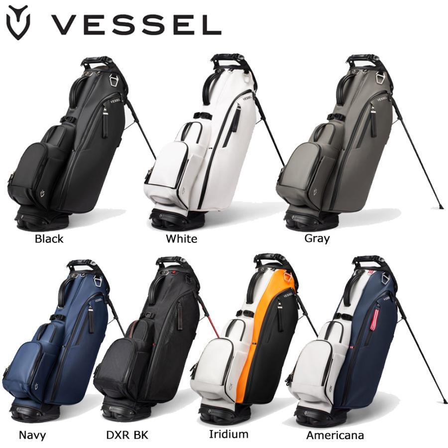 VESSEL ベゼル プレイヤー 5.0 スタンド キャディバッグ 日本正規品