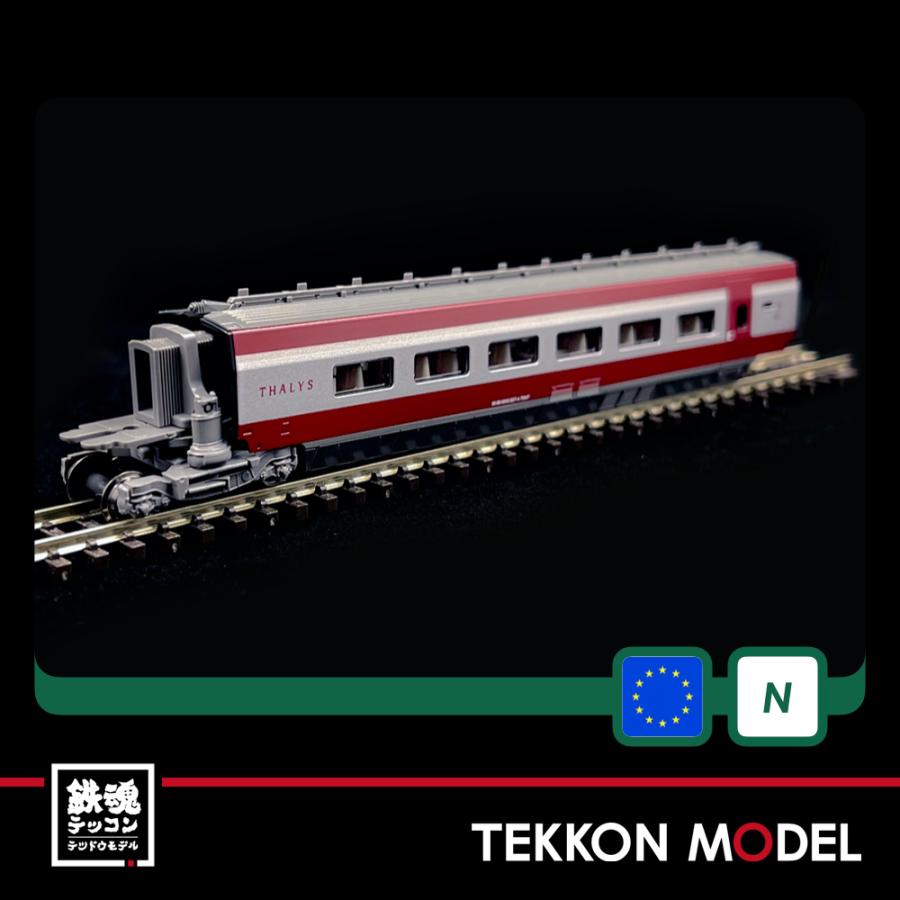 カトー（KATO） Nゲージ KATO 10-1658 Thalys(タリス) PBKA 新塗装 10